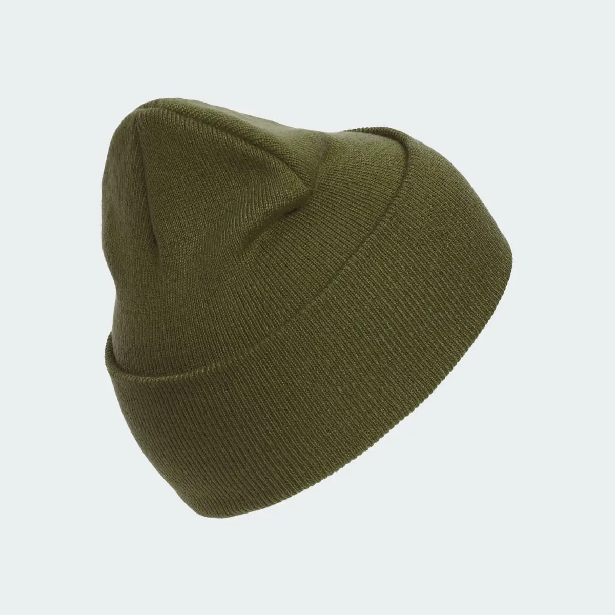 Adidas Wide-Cuff Fold Beanie. 3