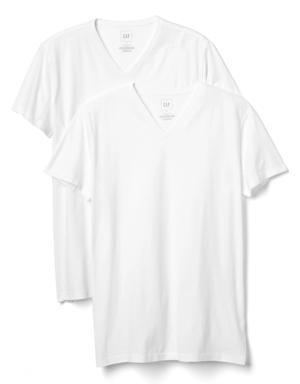 Classic V T-Shirt (2-Pack) white