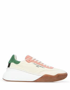 Loop Beyaz Logolu Kadın Sneaker