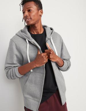 Old Navy Oversized Full-Zip Hoodie gray