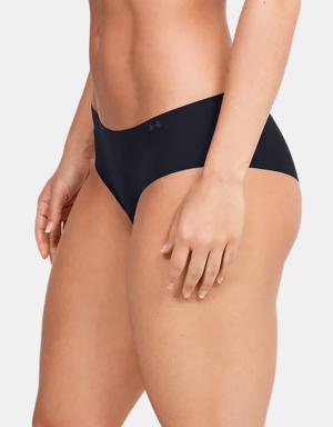 Under Armour Women's UA Pure Stretch Hipster 3-Pack Underwear. 3