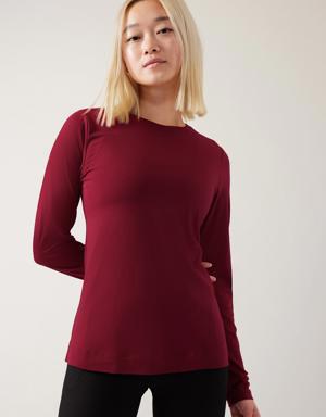 Athleta Outbound Top red