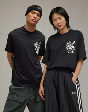 Adidas Y-3 Graphic T-Shirt