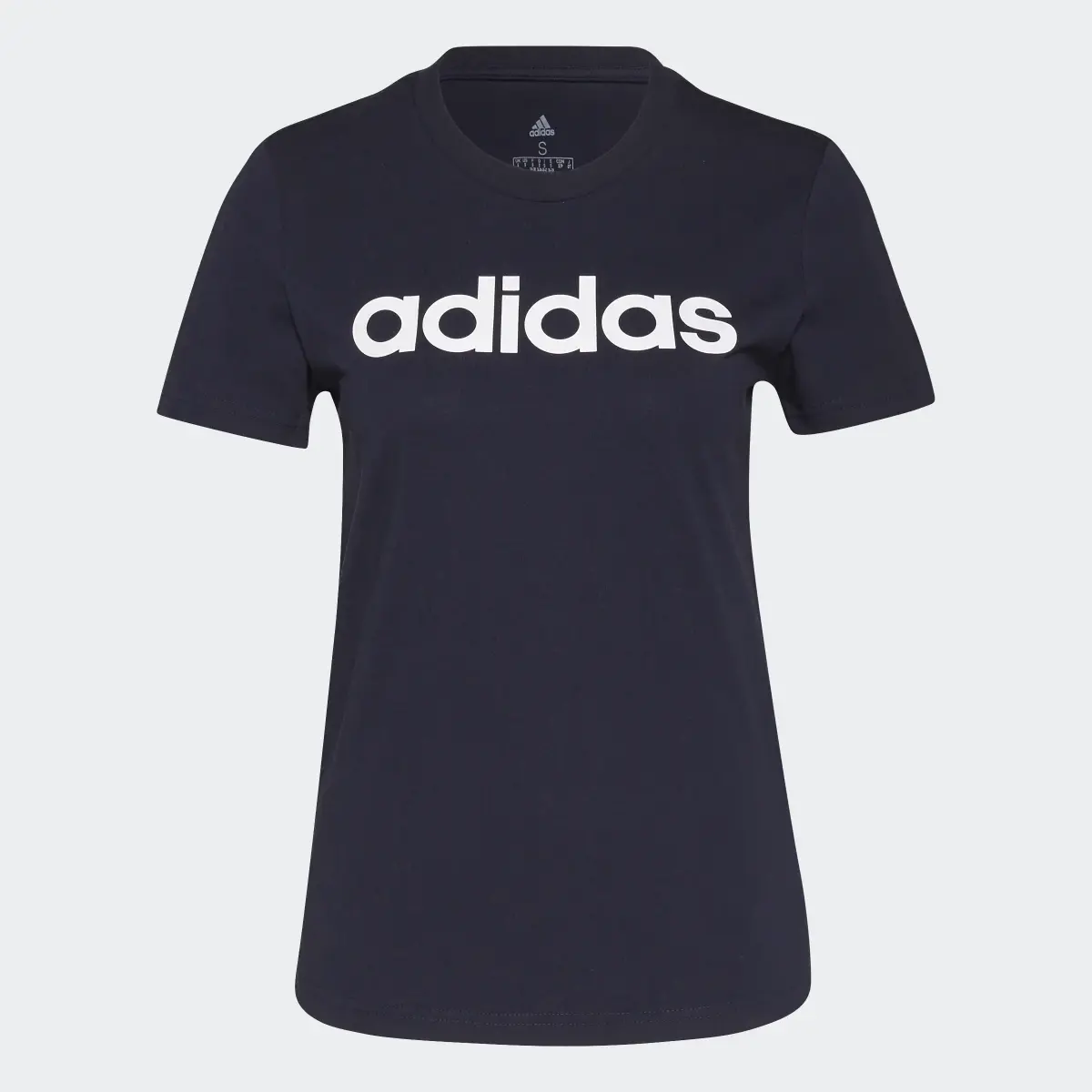 Adidas T-shirt LOUNGEWEAR Essentials Slim Logo. 1