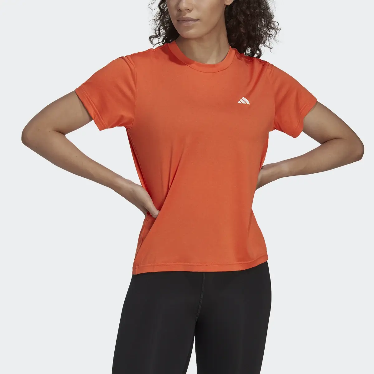 Adidas Playera Minimalista AEROREADY Made for Training. 1