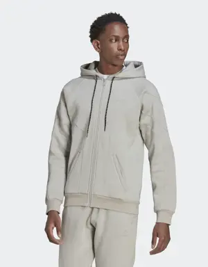 Veste à capuche entièrement zippée adidas Rekive