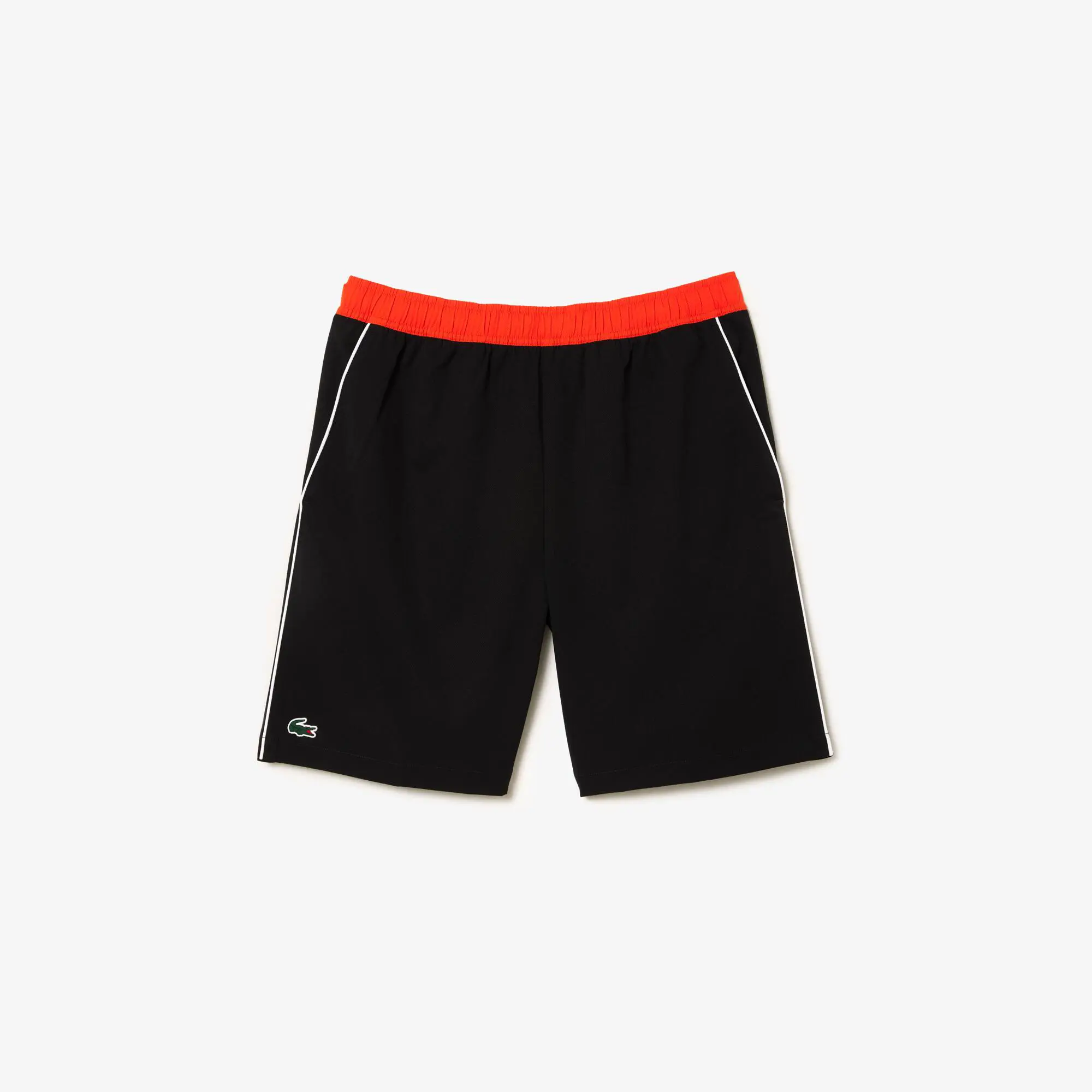 Lacoste Recycled Fabric Stretch Tennis Shorts. 2