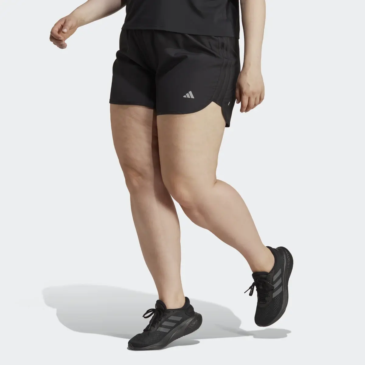 Adidas Marathon 20 Running Shorts (Plus Size). 1