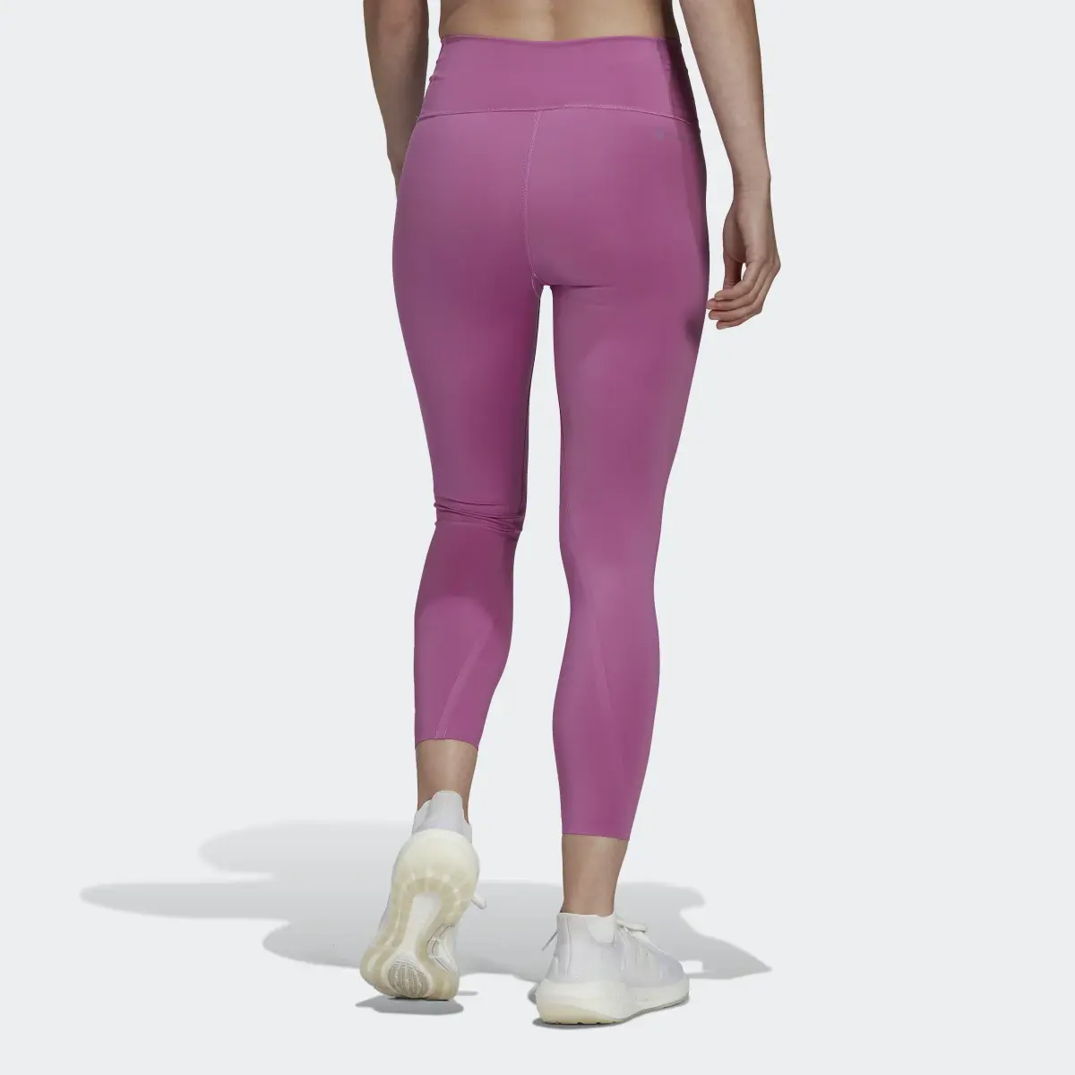 Adidas Optime Training Luxe 7/8 Leggings. 2