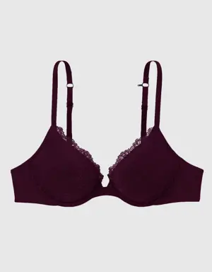 Obsession Push Up Plunge Bra