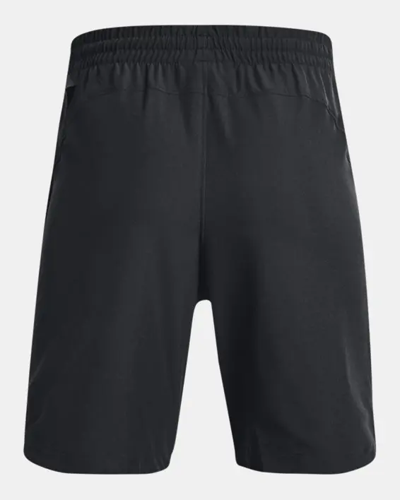 Under Armour Boys' Project Rock Woven Shorts. 2