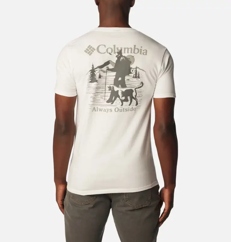 Columbia Men's Pal Graphic T-Shirt. 1