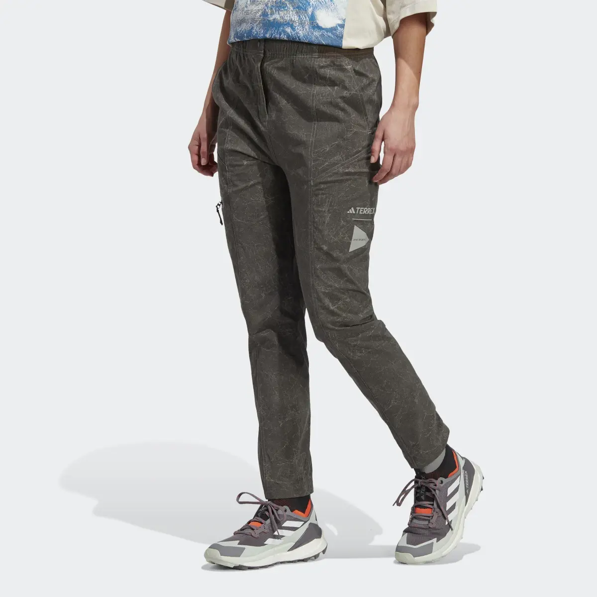 Adidas Pantaloni adidas Terrex + and wander. 1