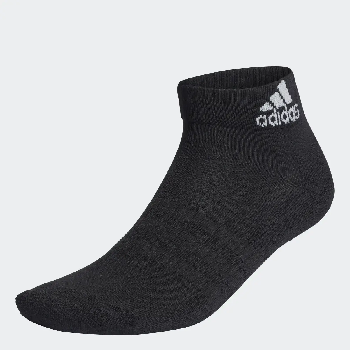 Adidas Yastıklamalı Bilek Boy Çorap - 3 Çift. 1