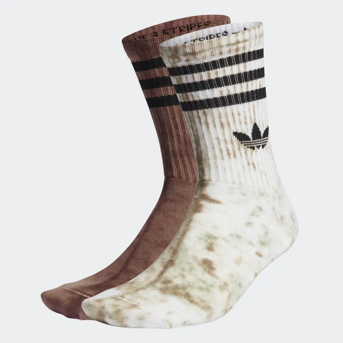 Adidas Par de Calcetines Tie Dye. 2