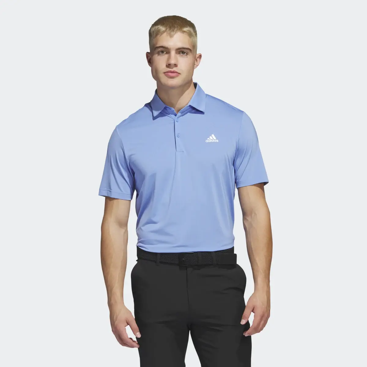 Adidas Ultimate365 Solid Left Chest Polo Shirt. 2