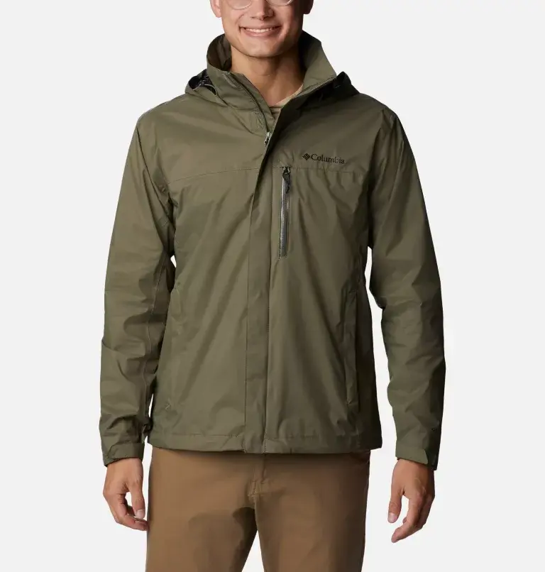 Columbia Men's Pouration™ Waterproof Jacket. 2
