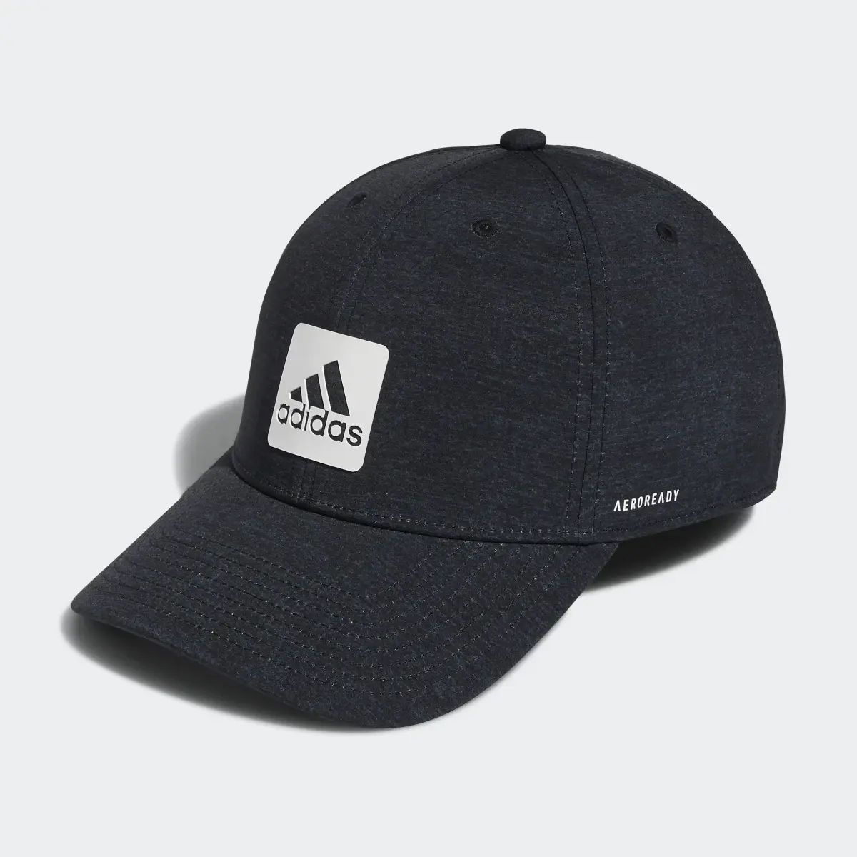 Adidas Heathered Stretch Fit Hat. 2