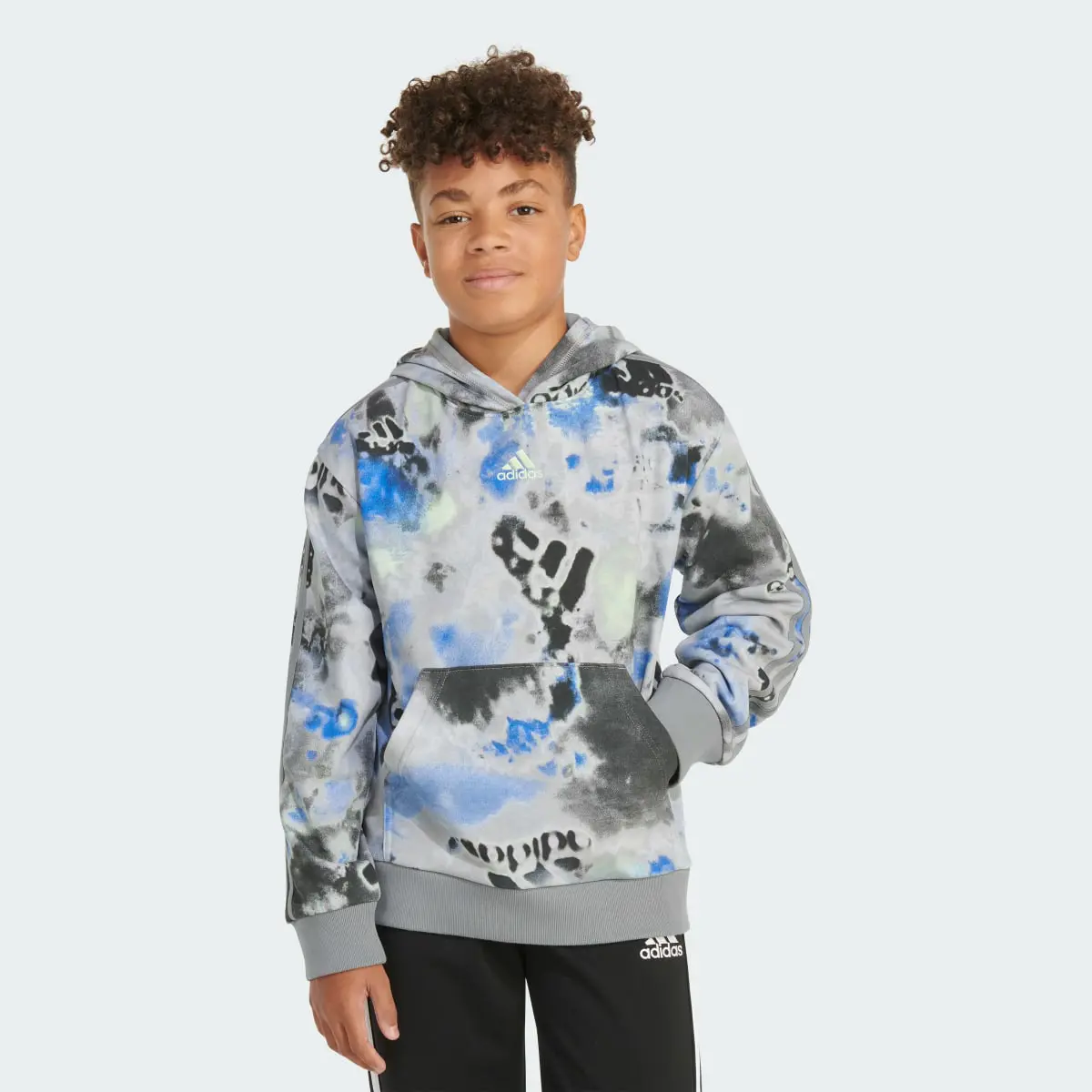 Adidas AOP TIE DYE WASH HOOD FT PO. 1