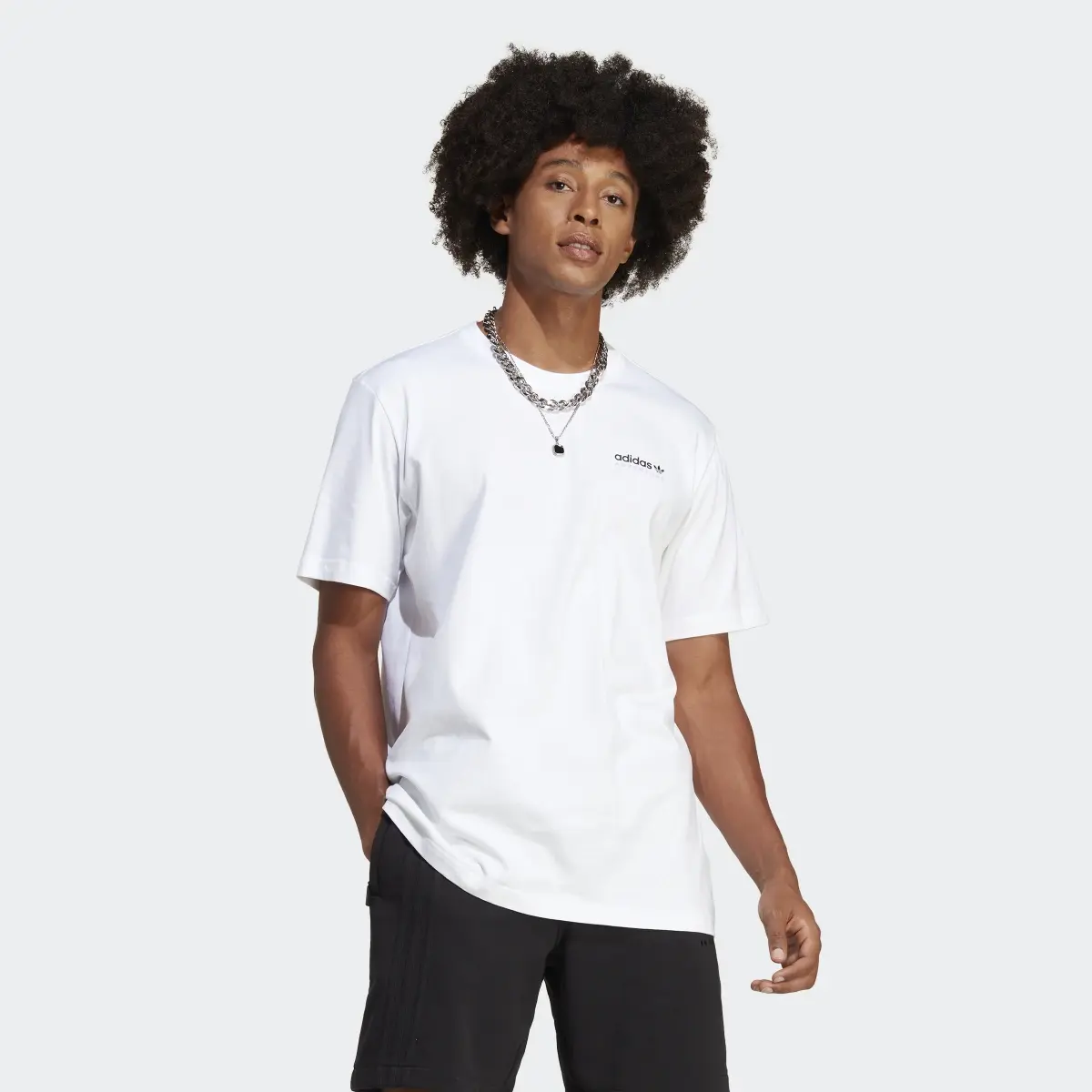 Adidas Adventure Mountain Back Tee. 2