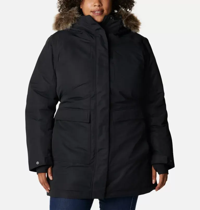 Columbia Women's Little Si™ Insulated Parka - Plus Size. 2