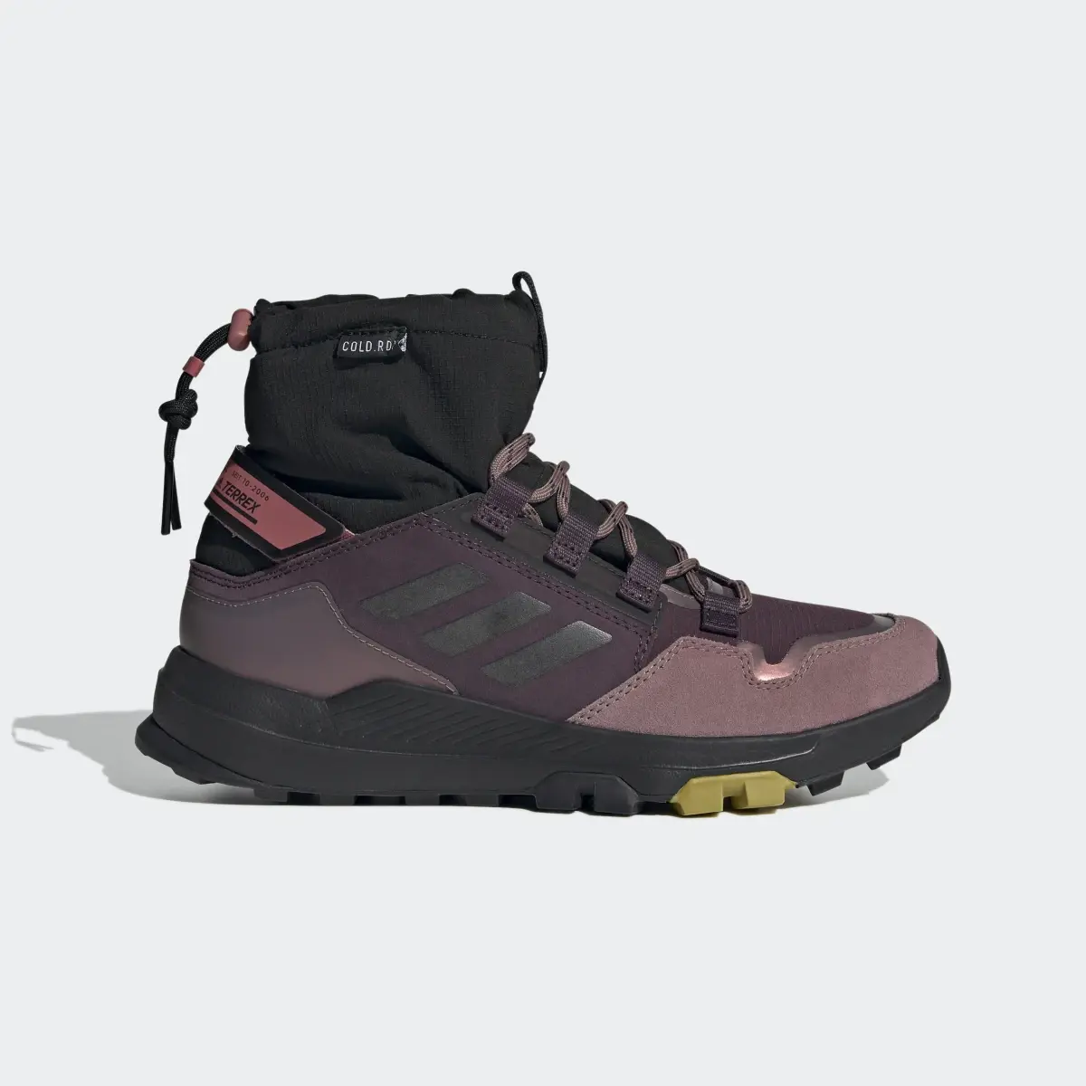 Adidas Terrex Hikster Mid COLD.RDY Hiking Shoes. 2
