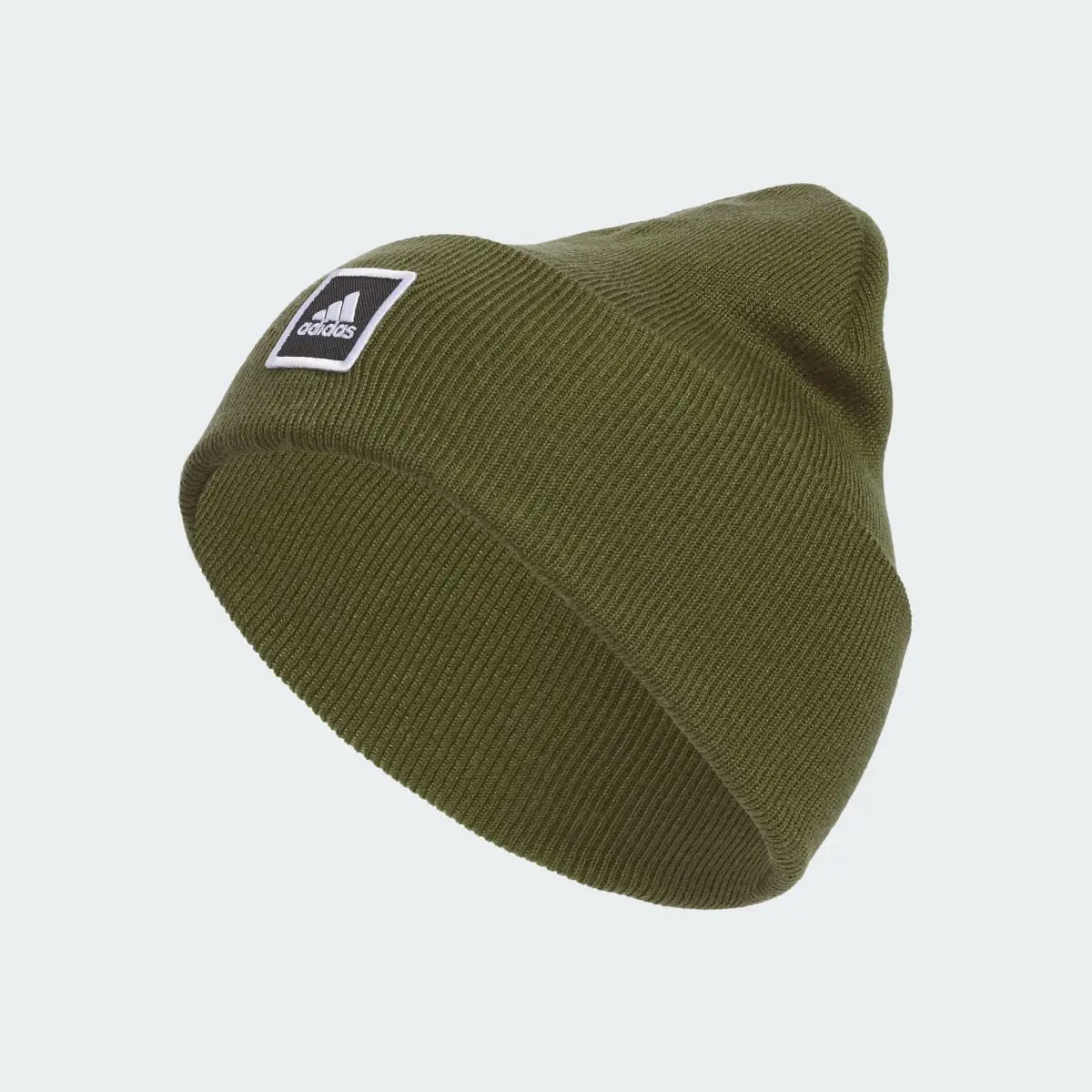 Adidas Wide-Cuff Fold Beanie. 2