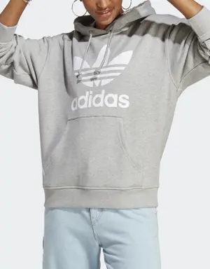 Adidas Camisola com Capuz Trefoil