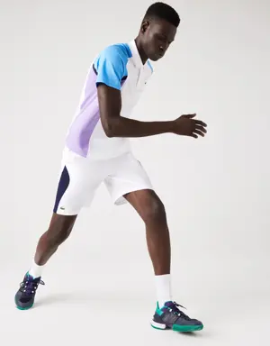 Lacoste Shorts de tenis sin costuras Lacoste SPORT para hombre