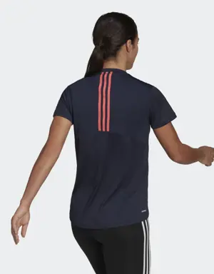 Adidas AEROREADY Designed 2 Move 3-Stripes Sport Tişört. 3 Adidas AEROREADY Designed 2 Move 3-Stripes Sport Tişört. 3