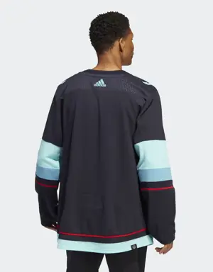 Adidas Kraken Home Authentic Jersey. 3 Adidas Kraken Home Authentic Jersey. 3