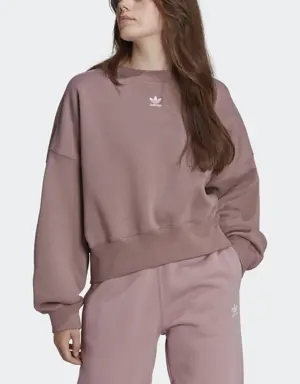 Adidas Sweatshirt em Fleece Adicolor Essentials