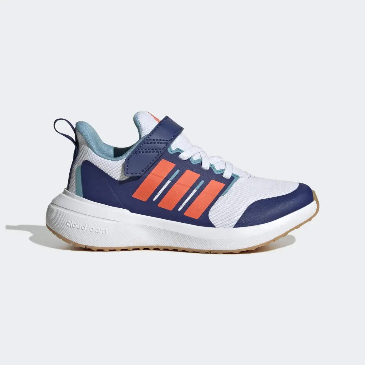 Adidas Chaussure à lacets élastiques et scratch FortaRun 2.0 Cloudfoam. 2