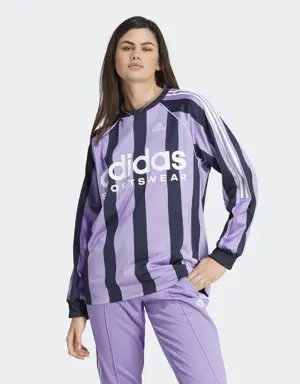 Adidas Jacquard Long Sleeve Jersey. 2 Adidas Jacquard Long Sleeve Jersey. 2