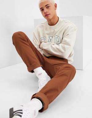 Modern Khakis in Skinny Fit with GapFlex brown