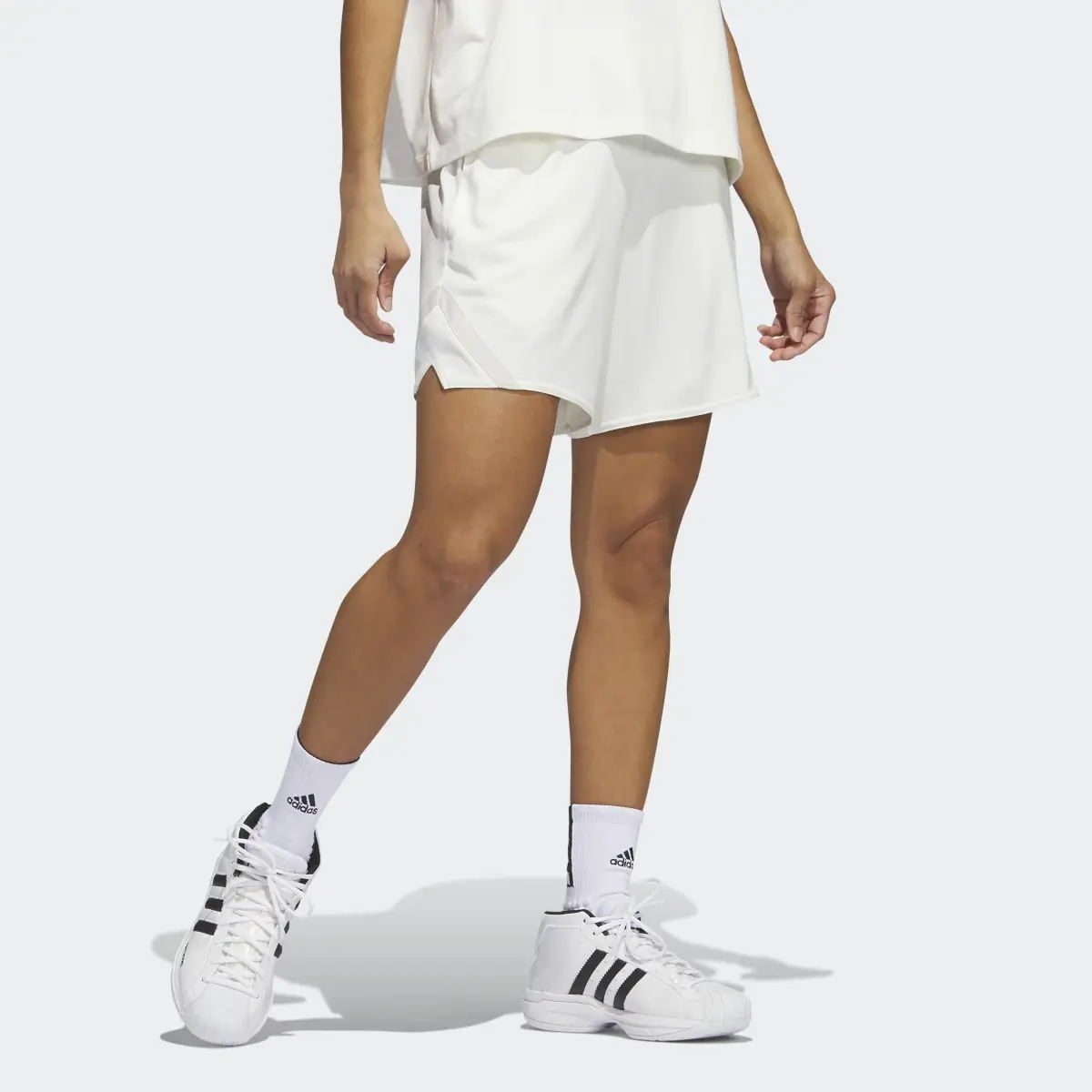 Adidas Select Basketball Shorts. 1