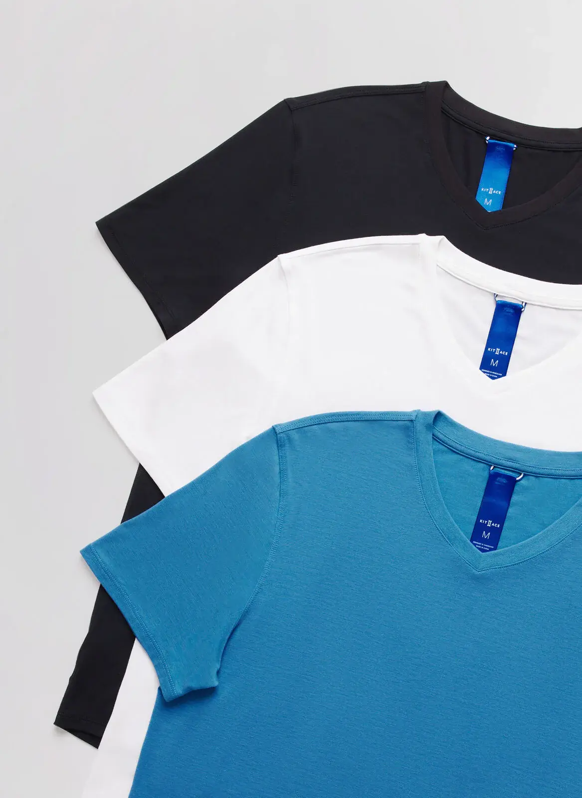 Kit And Ace Ace V-Neck 3 Pack Tees. 1