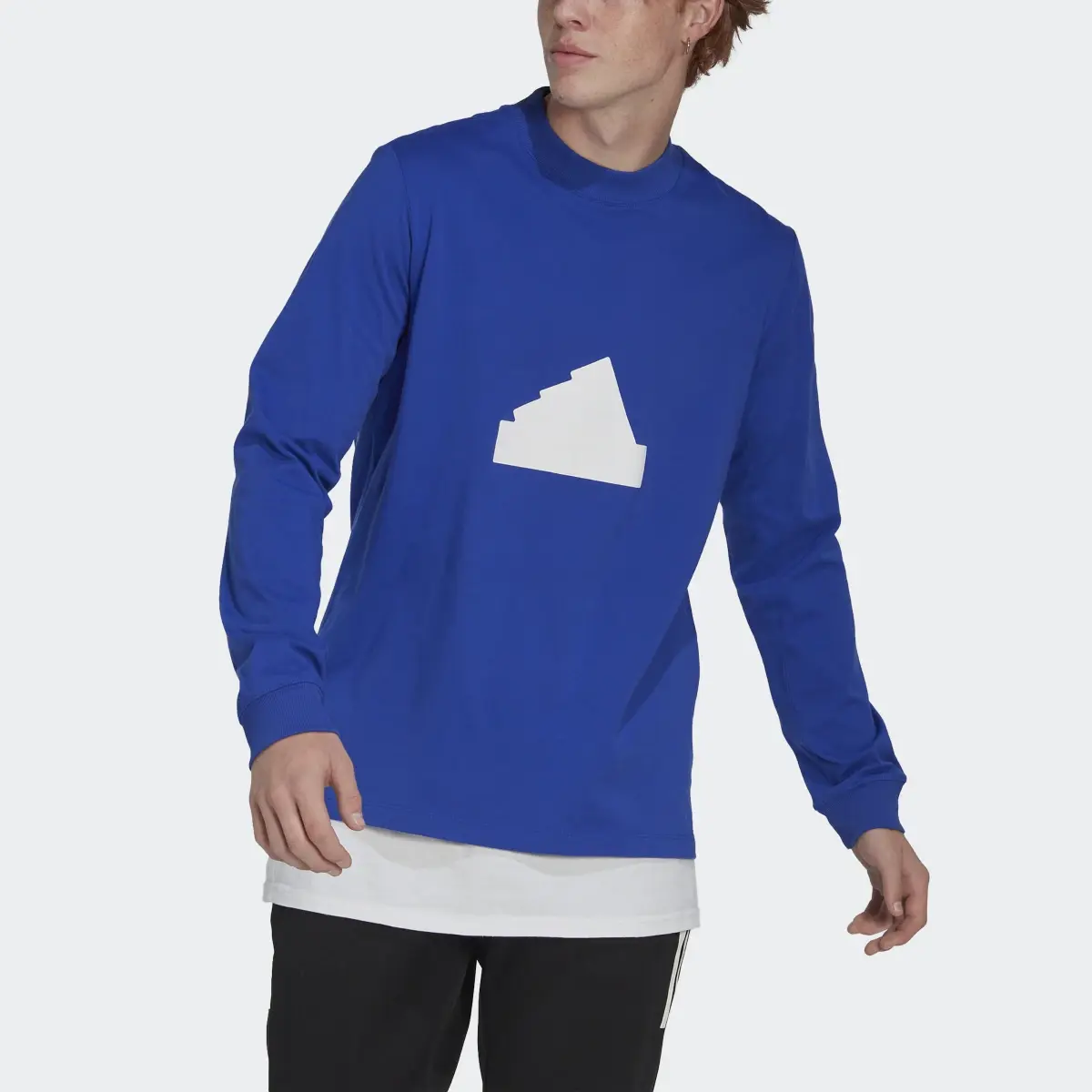 Adidas Long-Sleeve Top. 1