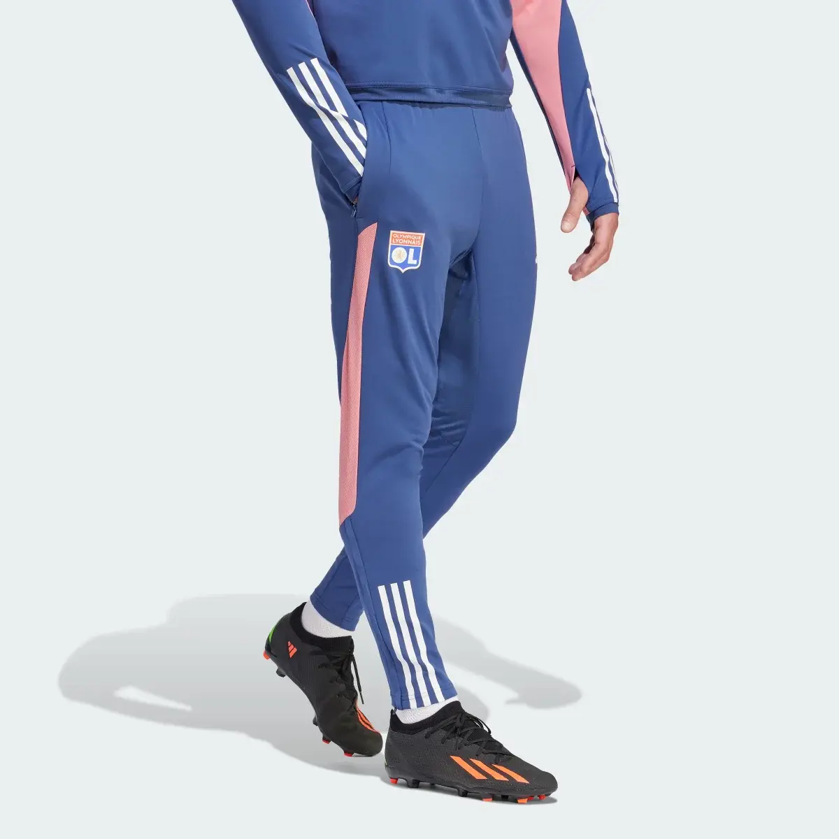 Adidas Olympique Lyonnais Tiro 23 Training Pants. 1