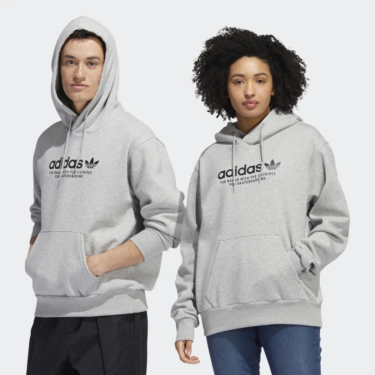 Adidas hoodie skateboarding online