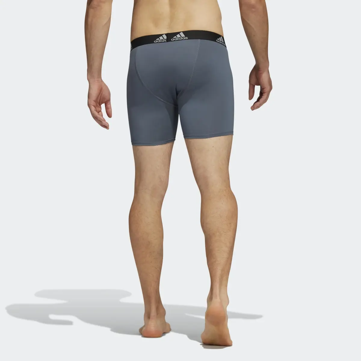 Adidas Performance Boxers Three-Pack (Big and Tall). 2