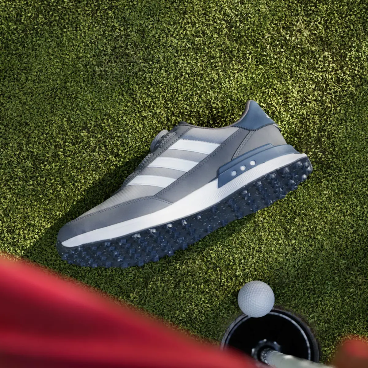 Adidas S2G Spikeless BOA 24 Wide Golf Shoes. 2