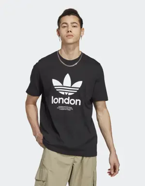 T-shirt London City Originals Icone