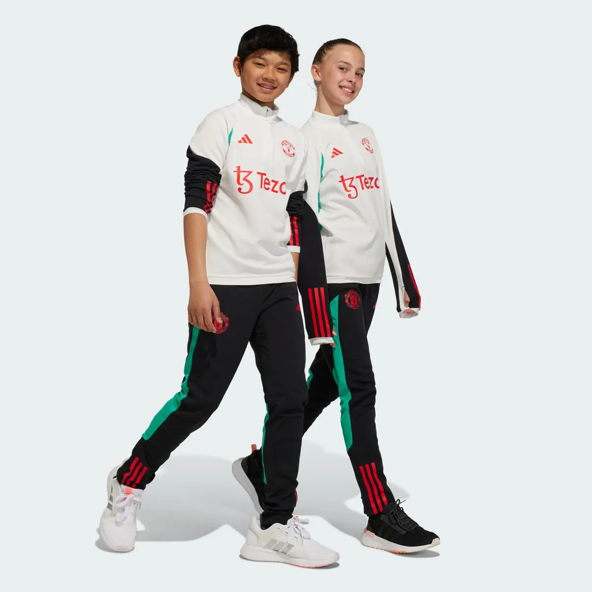 Adidas Calças de Treino Tiro 23 do Manchester United — Adolescente. 1