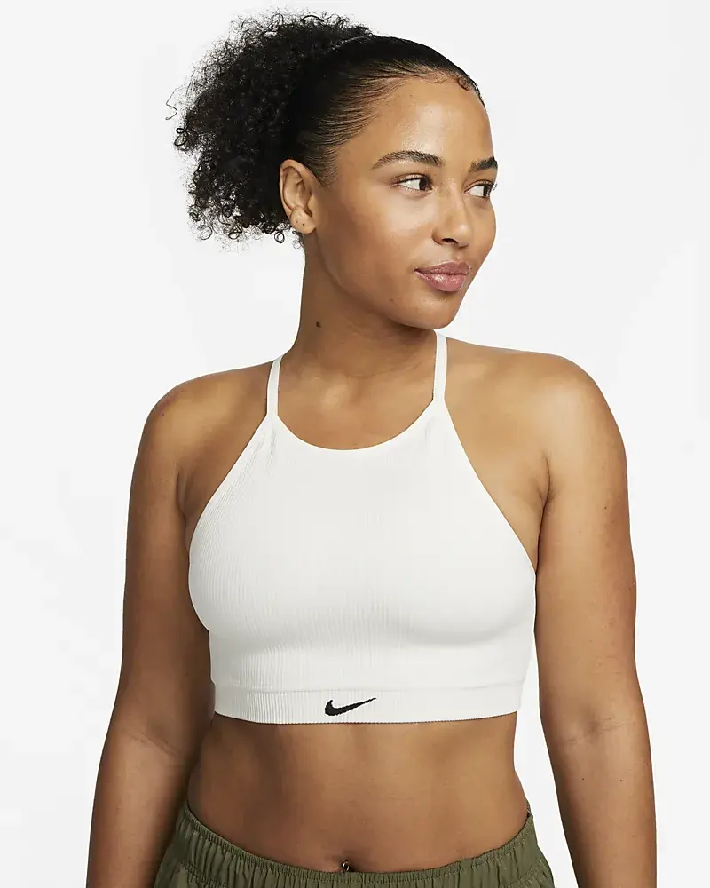 Nike Indy Seamless Ribbed. 1