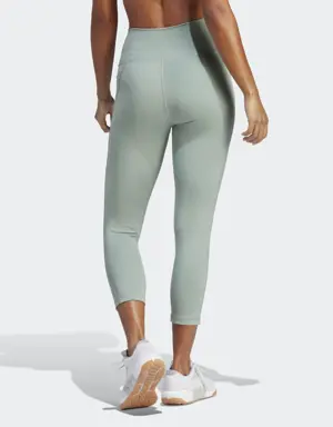 Optime Stash Pocket High-Waisted 3/4 Leggings