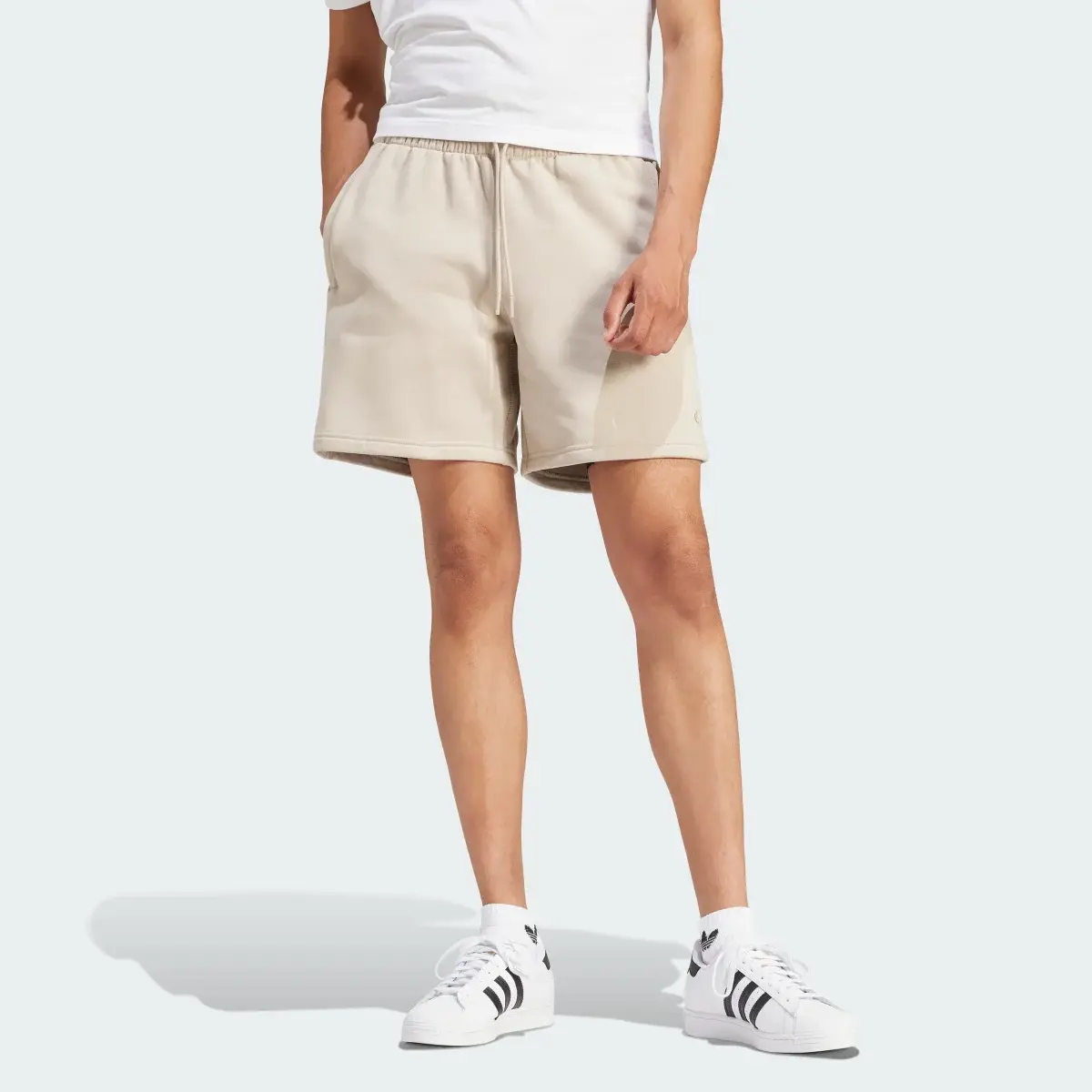 Adidas Premium Essentials Shorts. 1
