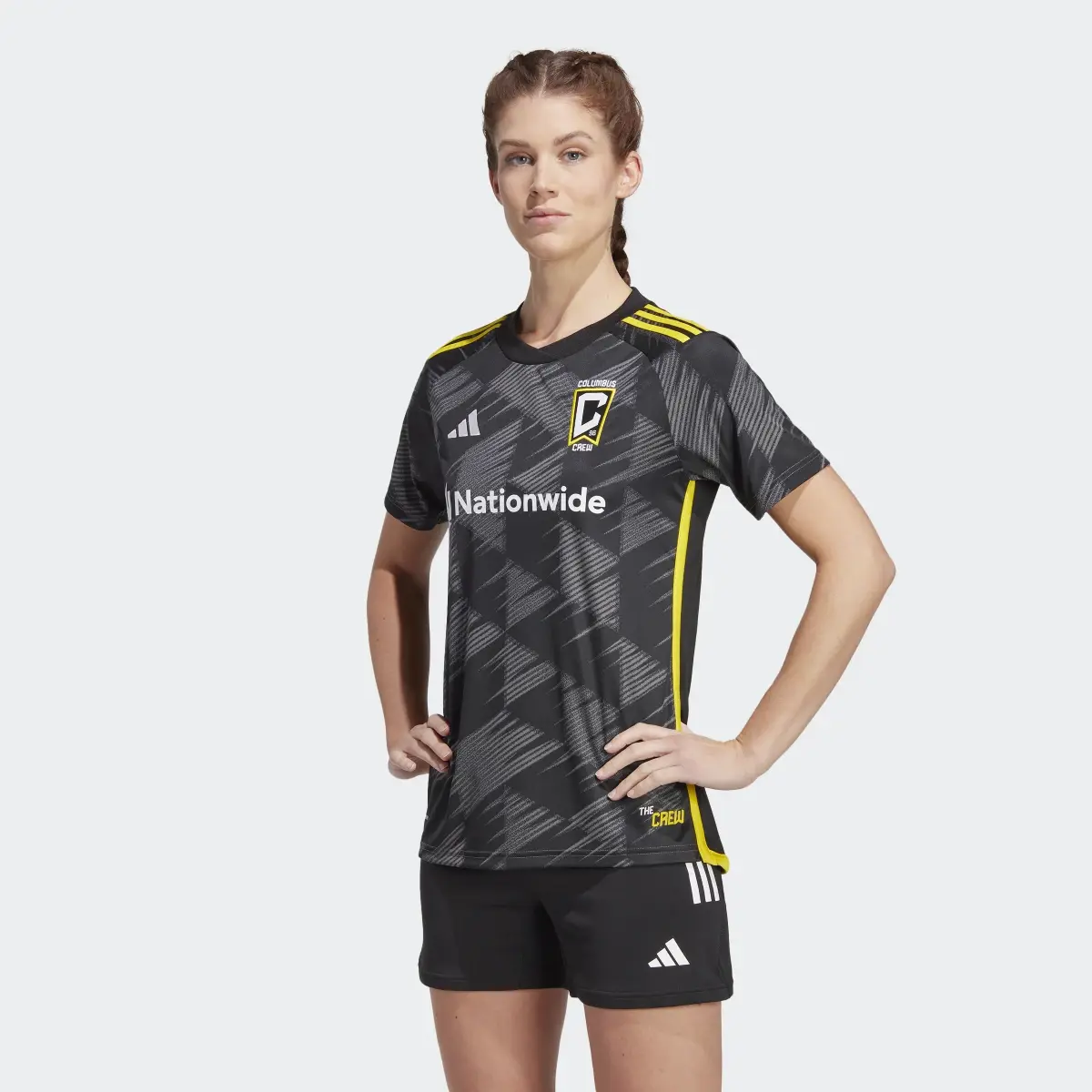 Adidas Columbus Crew 23/24 Away Jersey. 1