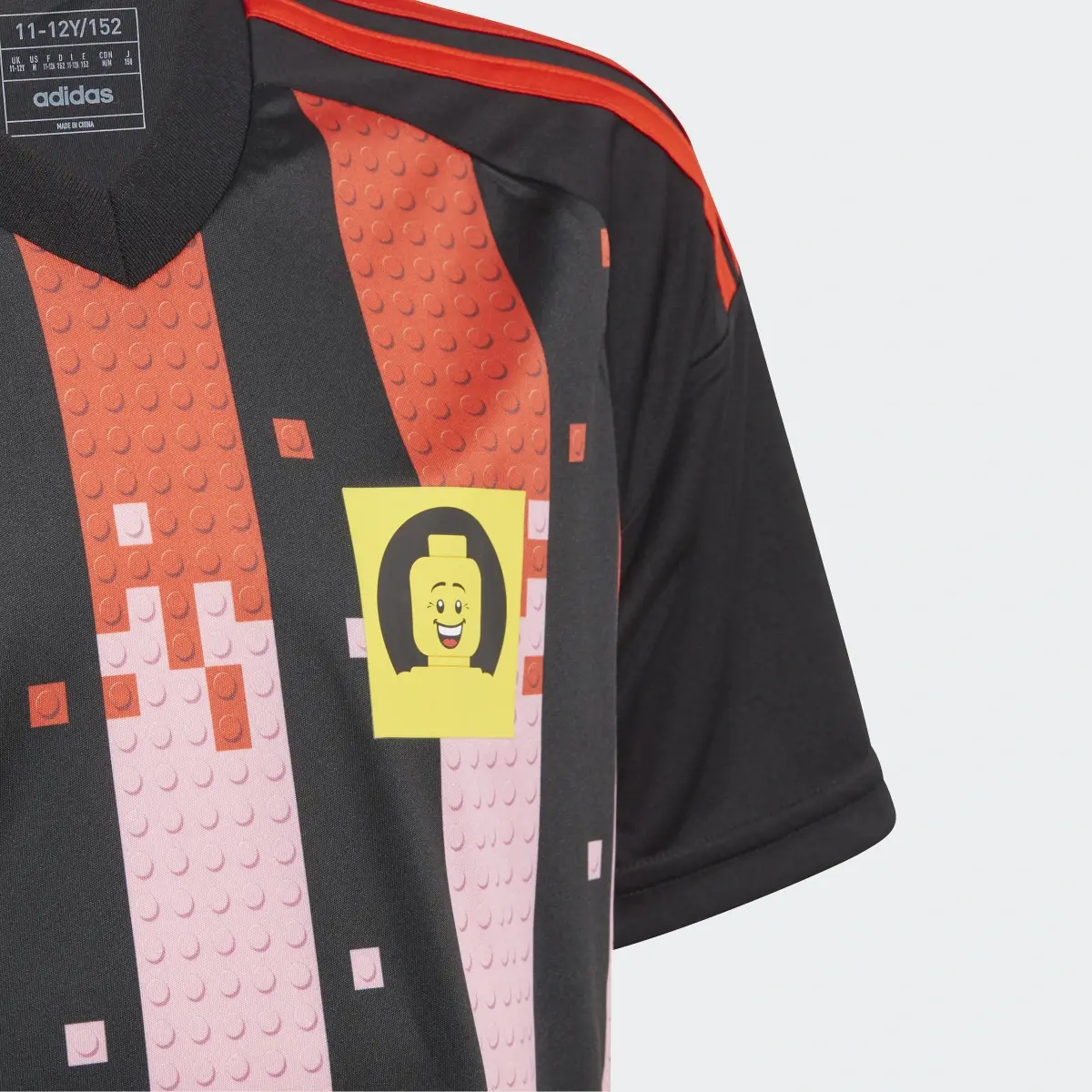 Adidas x LEGO® Tiro Away Jersey. 3