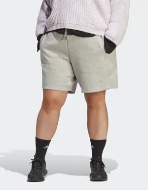 ALL SZN Fleece Shorts (Plus Size)